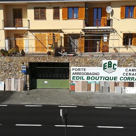 Apartmán Da Rino Cipressa Exteriér fotografie