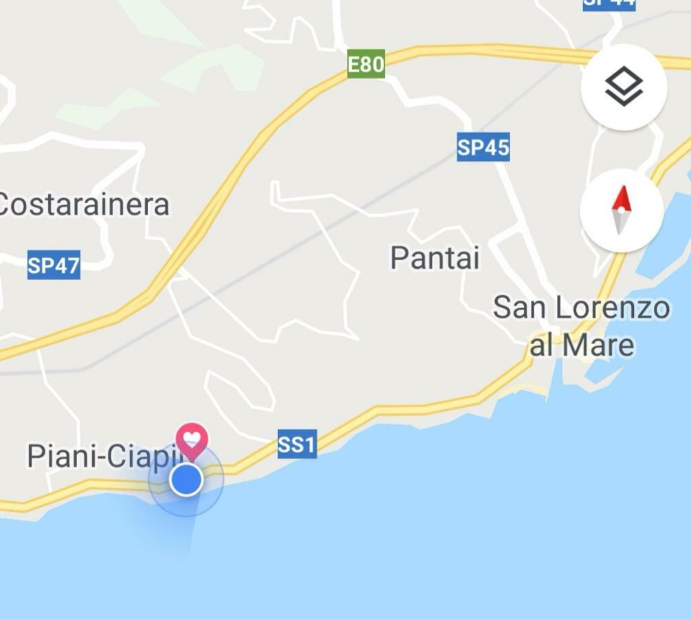 Apartmán Da Rino Cipressa Exteriér fotografie